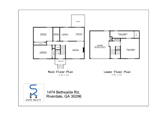 Building Photo - Charming 3-Bedroom Gem with 2 Full Baths and 1642 Sq. Ft. of Comfort in Riverdale, GA!