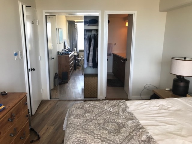 Master Bedroom Reverse View - 2333 Kapiolani Blvd