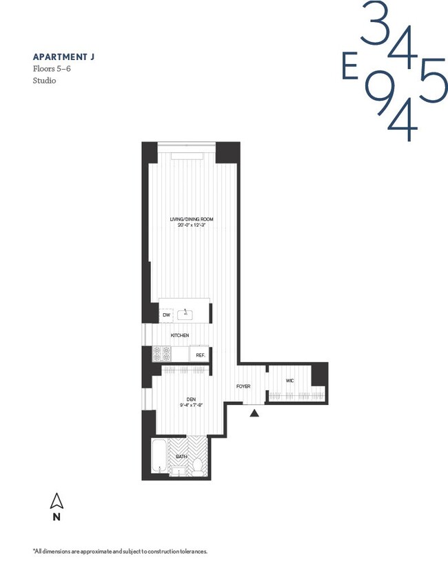 Floorplan - 345 East 94th Street