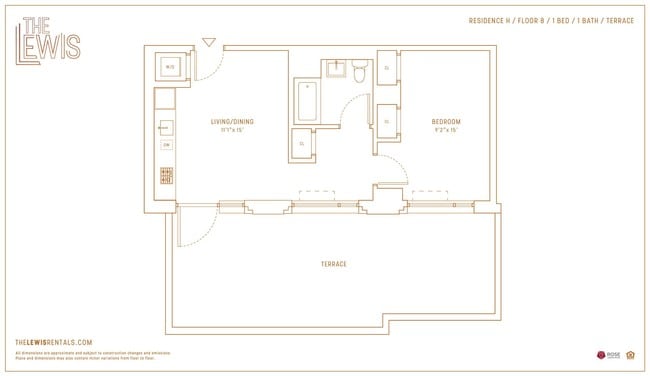 Floorplan - The Lewis