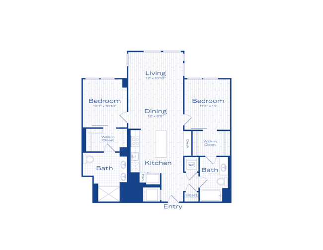Floorplan - Rigby