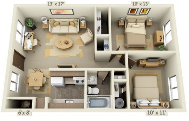 Cedar Lane II - Cedar Lane Apartment Community