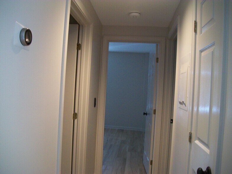 Hallway to bedrooms - 315 Rantoul St