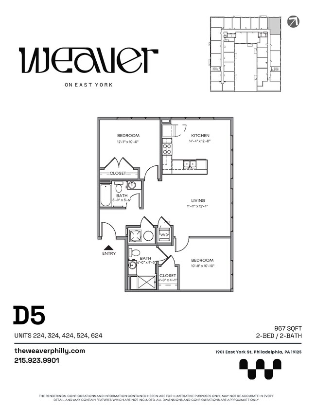 Floorplan - The Weaver