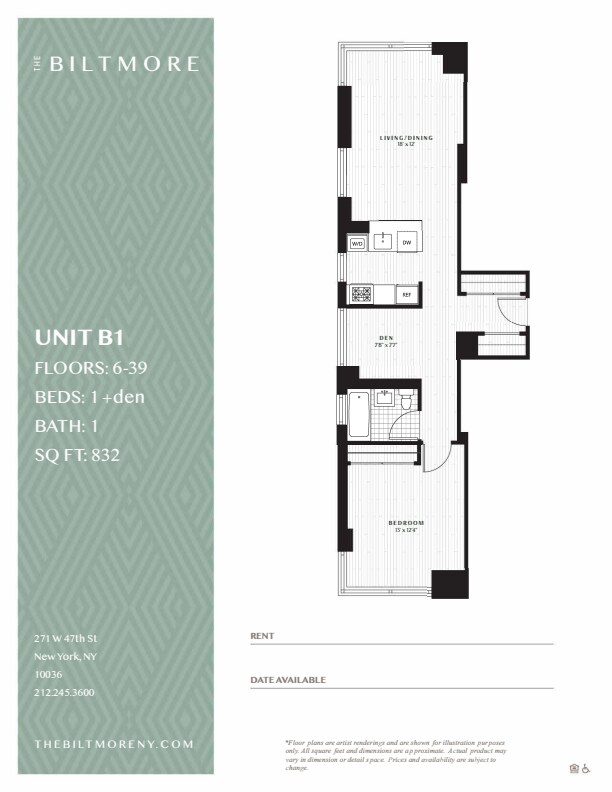 Floorplan - The Biltmore