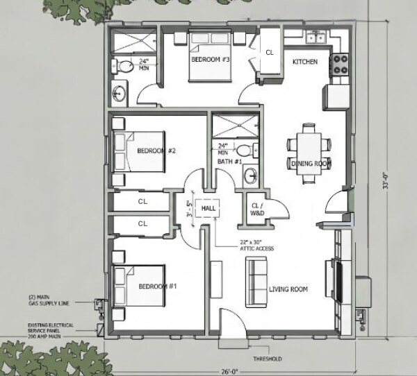 Building Photo - 3711 Landis St