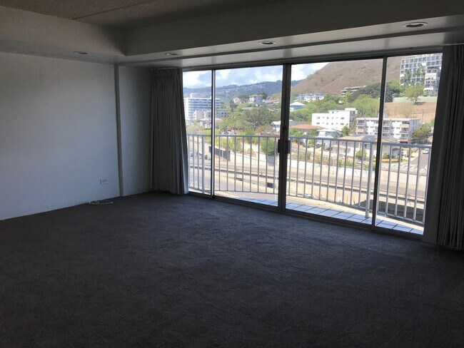 Building Photo - Lunalilo Towers, large p/f  studio condo