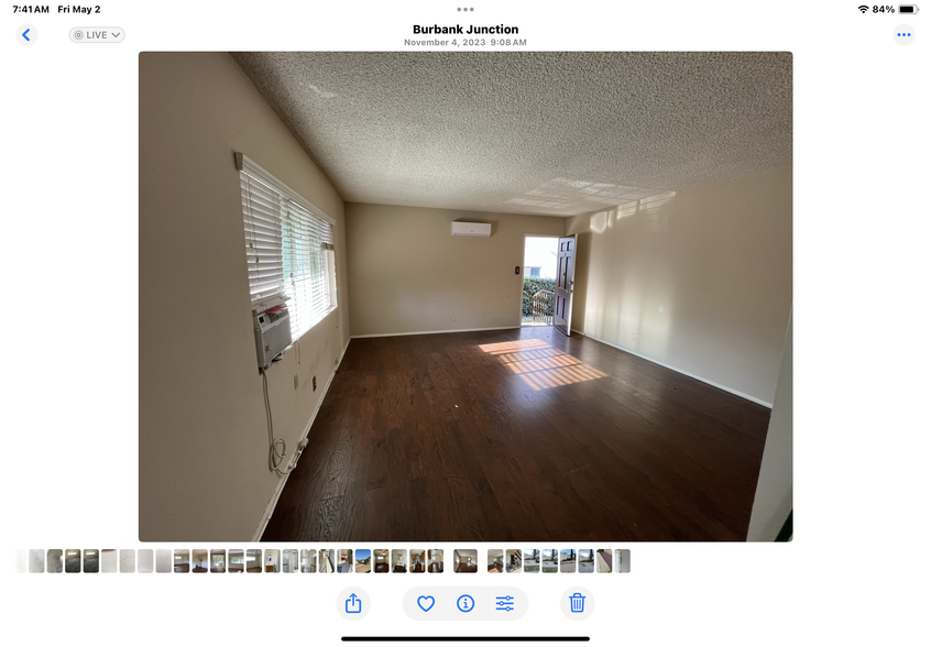 Living room - 322 Cornell Dr