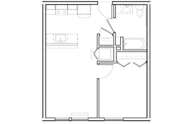 Floorplan - Clara Brown Commons