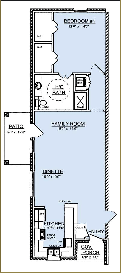 Floorplan - Bella Vita