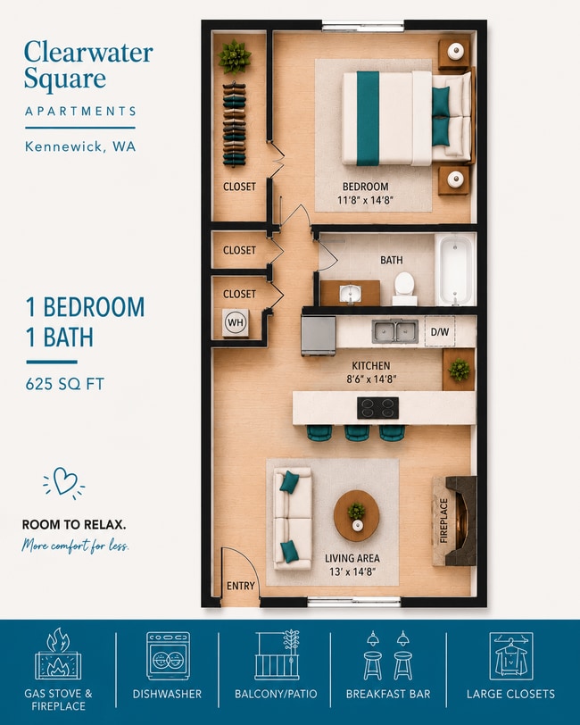 Floorplan - Clearwater Square
