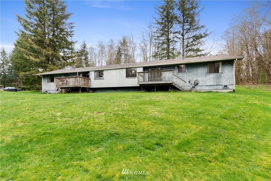 Backyard - 15808 122nd Ave NW