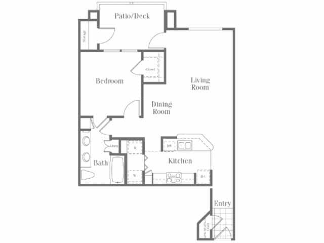 Floorplan - Mandarina