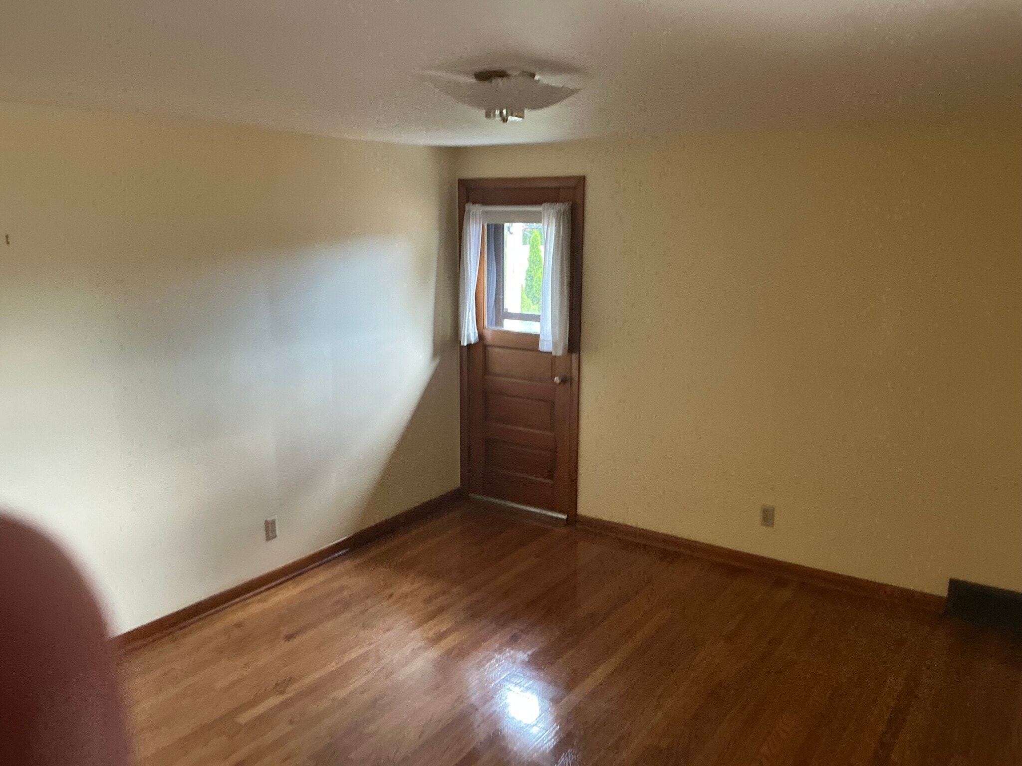 Bedroom balcony door - 4210 S 22nd St