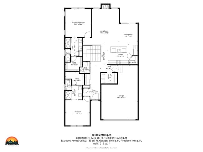 Building Photo - New-Build Paired Home with Dual Primary Suites, Finished Basement & Mountain Views