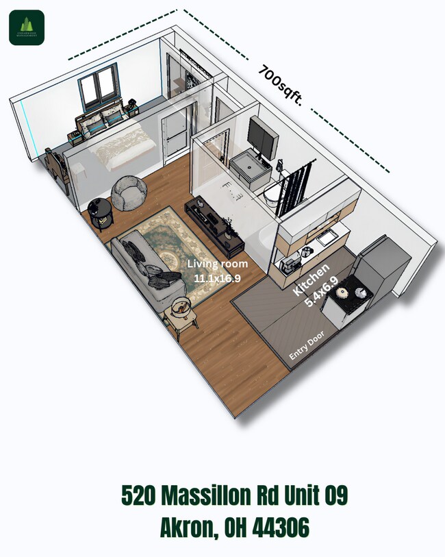 Building Photo - Cozy and comfortable apartments on Massillon Road!