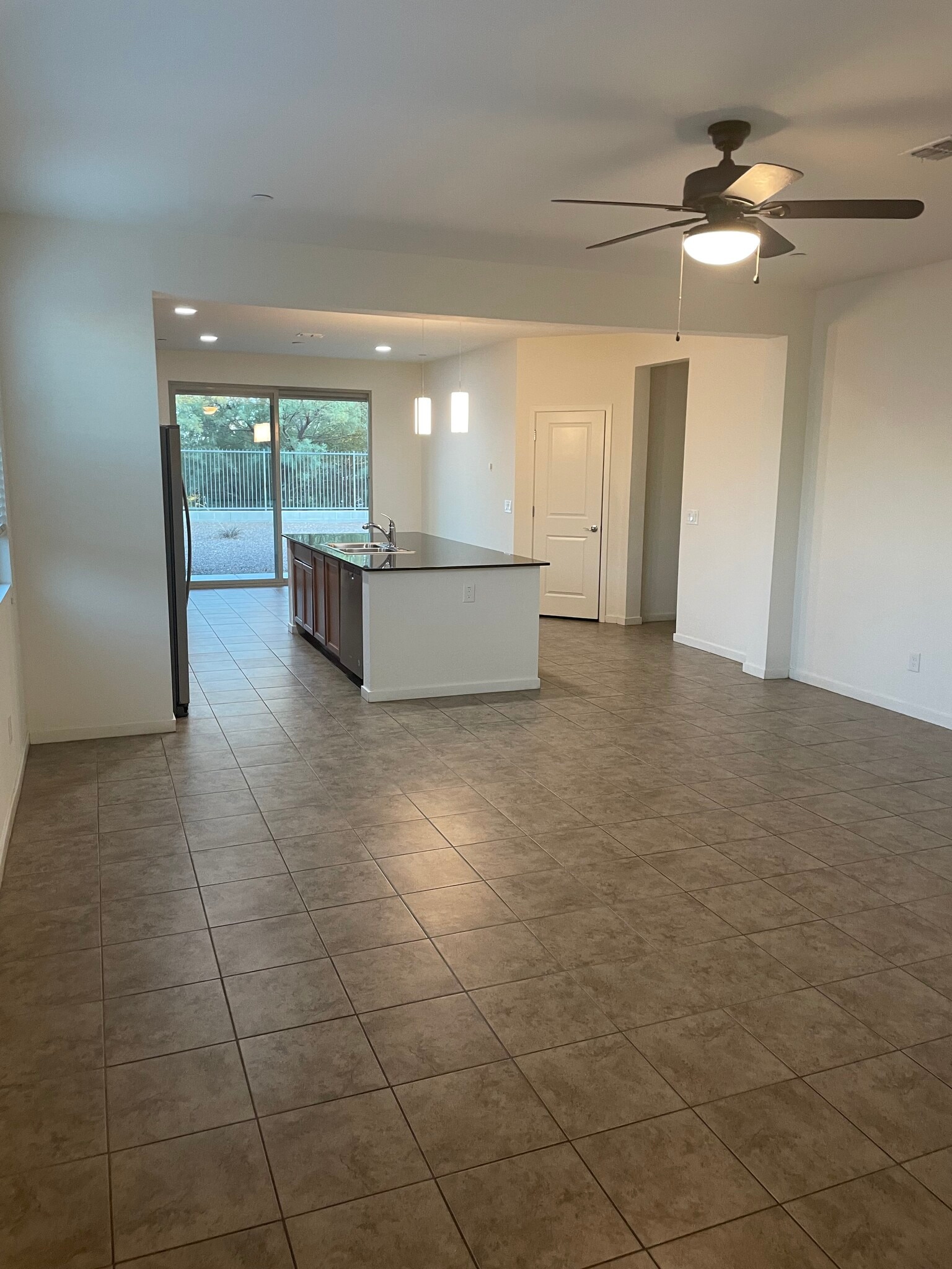 Living room with open concept. - 21335 West Granada Road