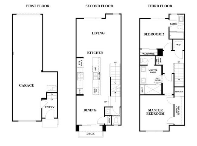 Floor plan - 1417 Prescott St