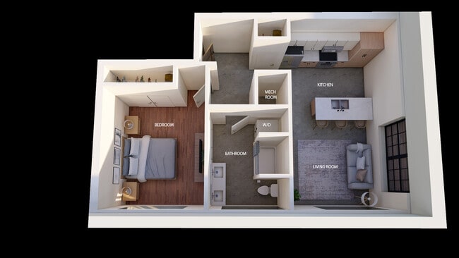 Floorplan - Clipper Lofts