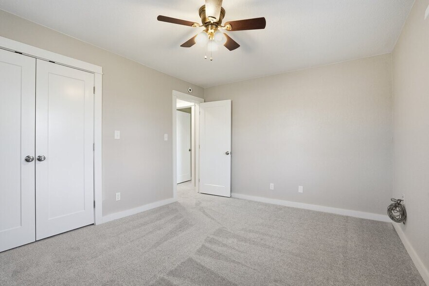 Bedroom 3 (Doors to Closet) - 14548 W 19th St S