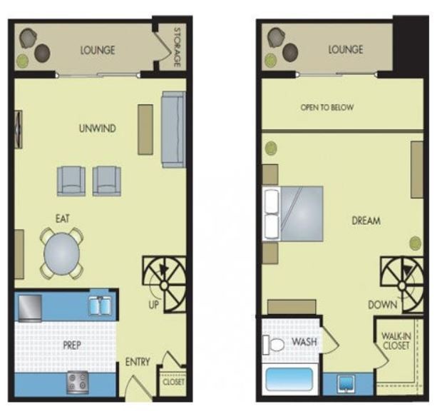 Floorplan - Vista Shadow Mountain