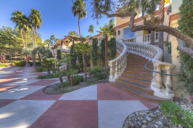 Building Photo - Meridian - Fully Furnished Luxury Condo w/Tennis Court & Main Pool Views.