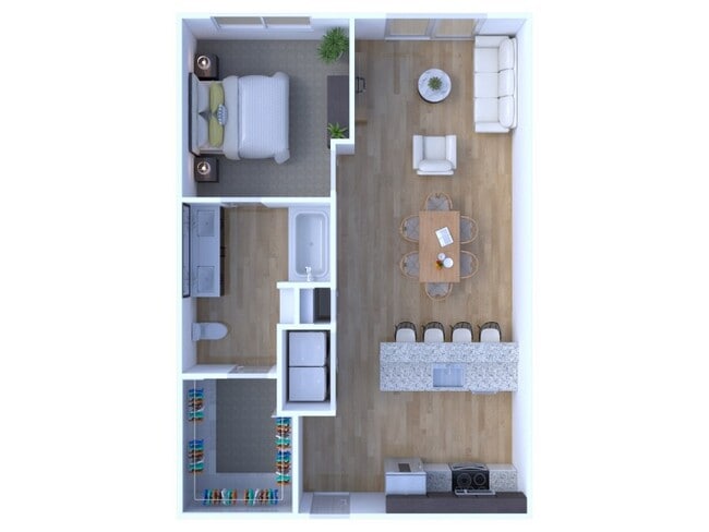 Floorplan - The Margaret at Riverfront