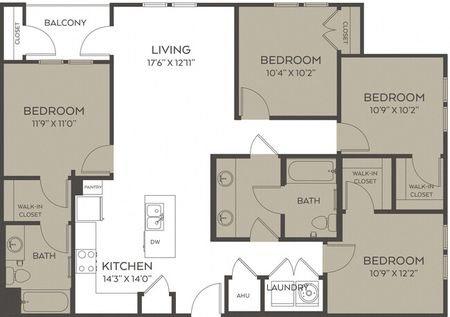 Floorplan - Elevate at Kitty Hawk