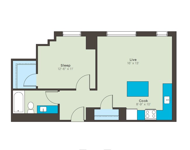Floorplan - Bellerive
