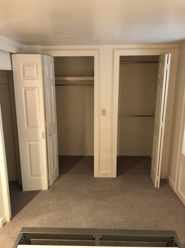 Bedroom Closets - 68 Pleasant St