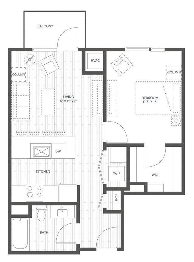 Floorplan - Odin