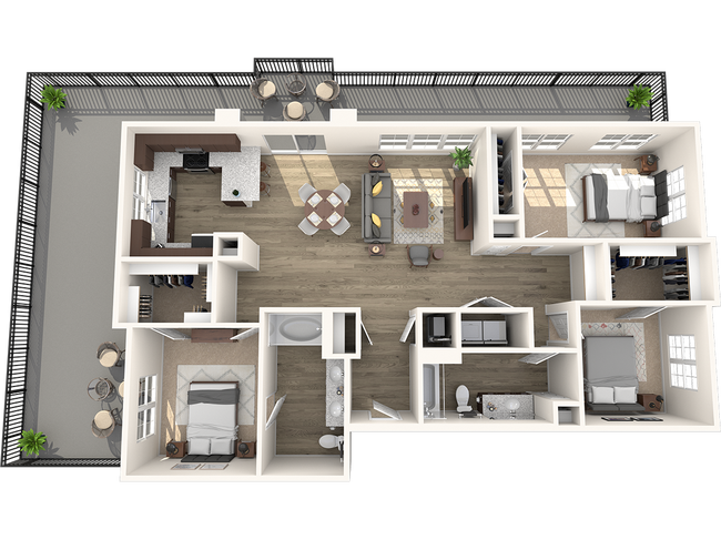 Floorplan - Luxe Scottsdale