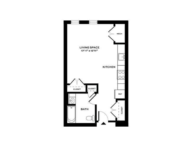 Floorplan - NC Five