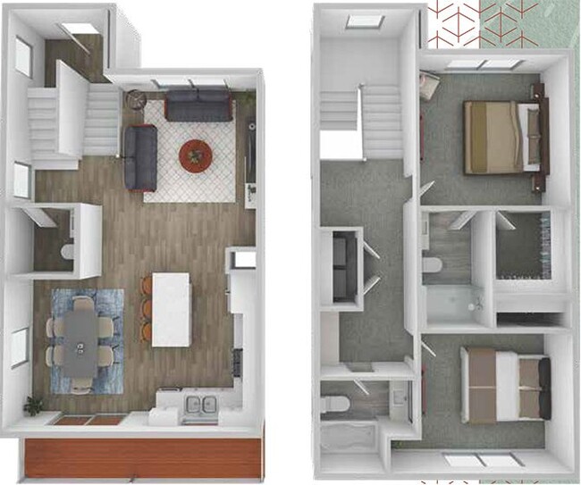 Floorplan - Villages of Island Park