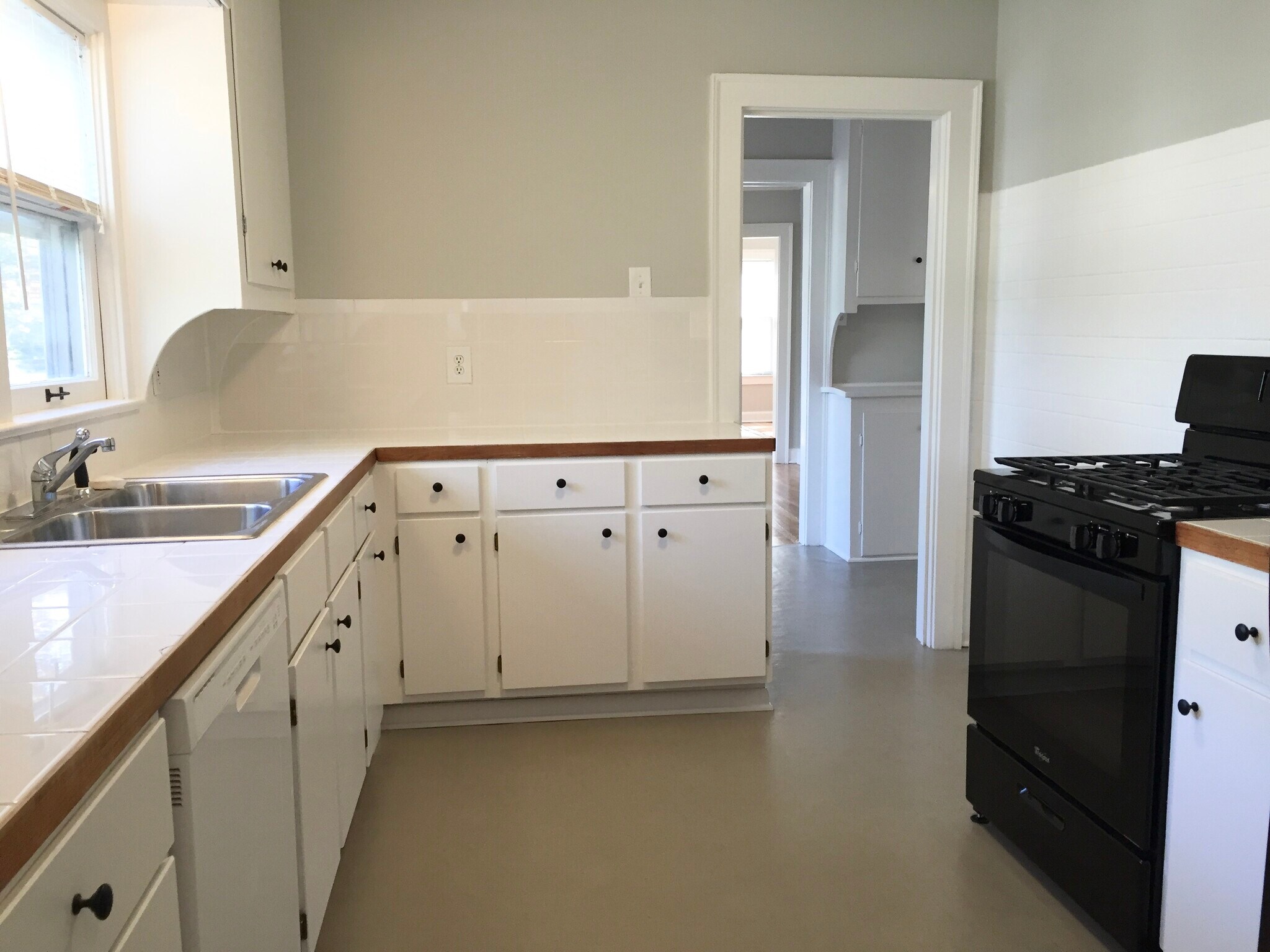 Kitchen view looking into dining room - 5020 Virginia Ave