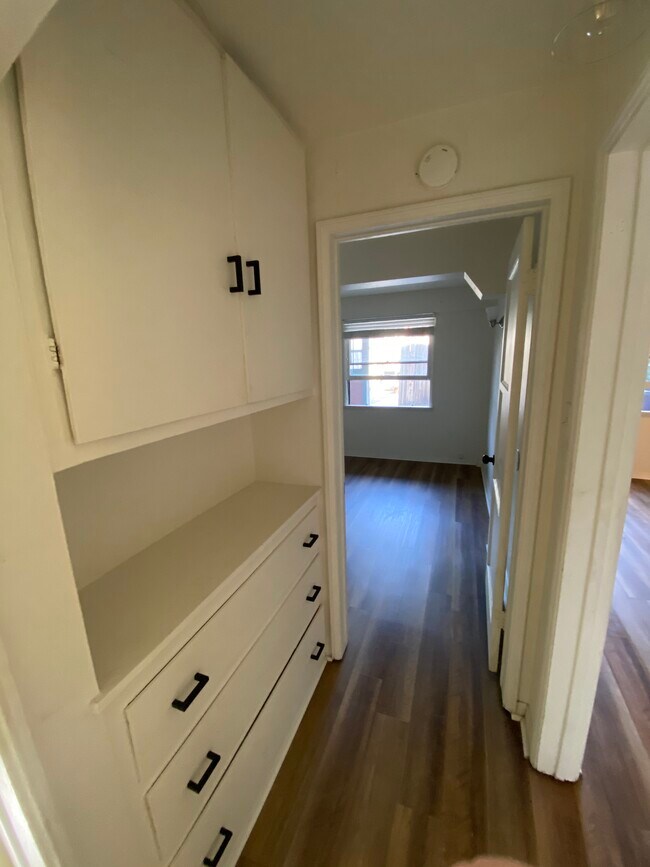 Hall storage - 777A Freeman Ave