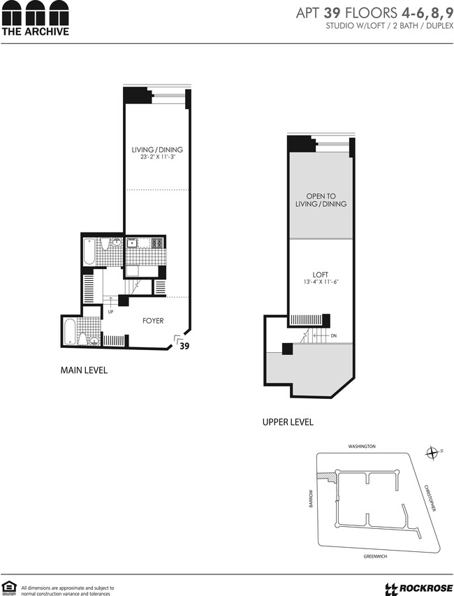 Floorplan - The Archive