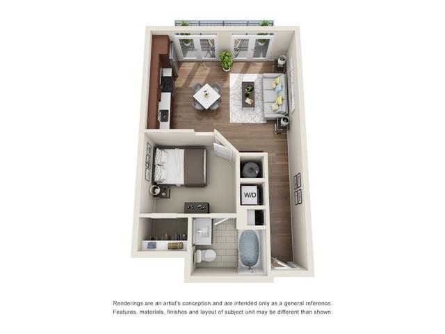 Floorplan - Bell Glenridge