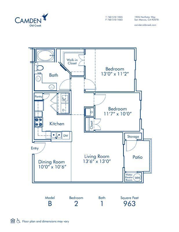 Floorplan - Camden Old Creek