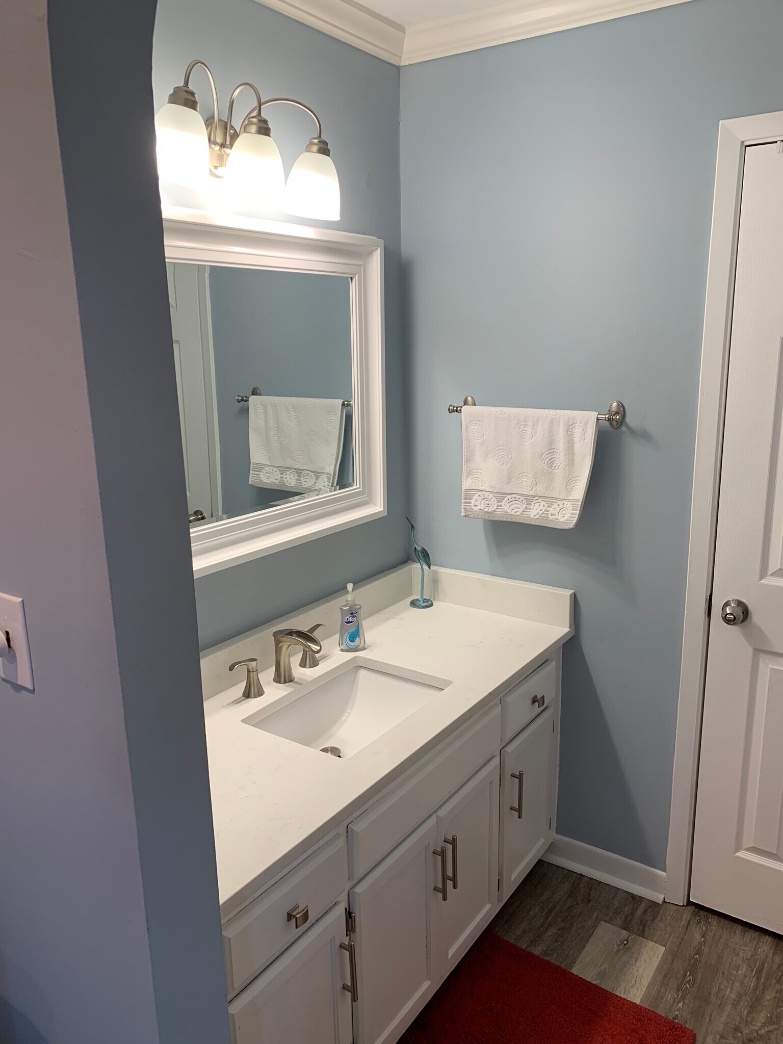 Separate vanity area in addition to the 1.5 baths - 43 Summer Haven Trl