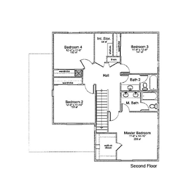 2nd Floor - Albany Hill Village