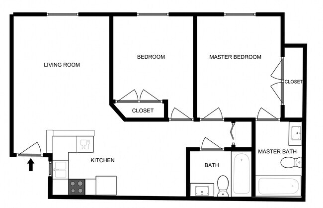 Floorplan - Douglas Pointe