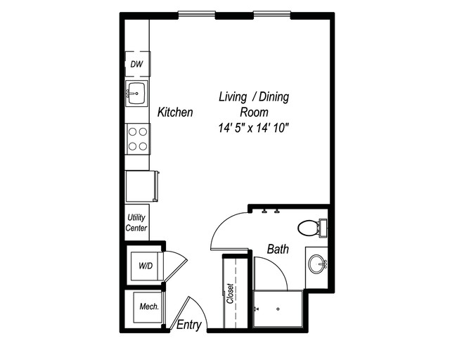 Floorplan - AVA H Street