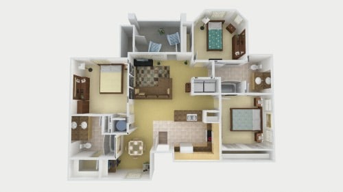 E - The Colony Luxury Apartments