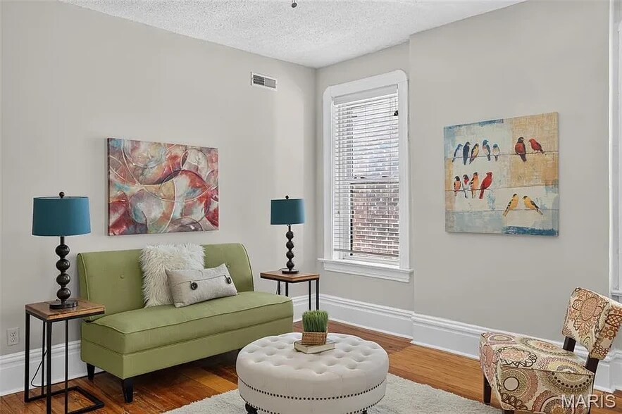 Bonus room upstairs. - 1731 Nicholson Pl