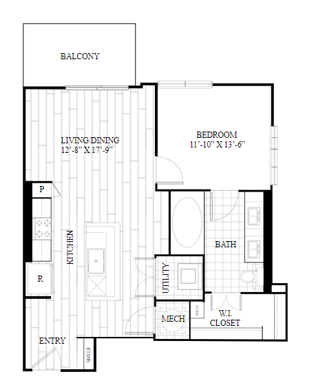 Floorplan - Brady