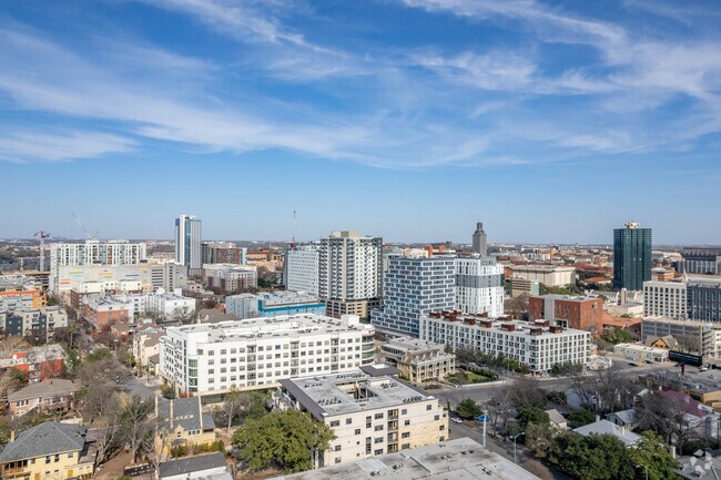 Aerial Photo - Park West Residences
