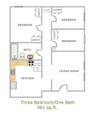 3BR/1BA - Elmwood