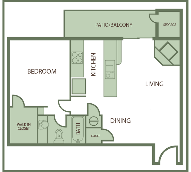 Floorplan - Nichols Park