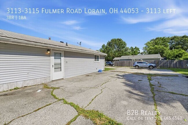Building Photo - 3113-3115 Fulmer Road Lorain, OH 44053-3113 left